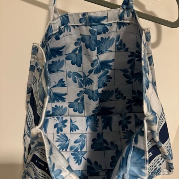 Blue Tote Bag Mini - Picture 3 of 4